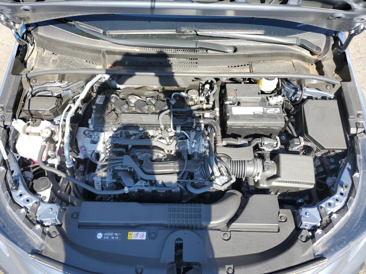 2022 TOYOTA COROLLA SE VIN:JTDM4MCE0NJ092152