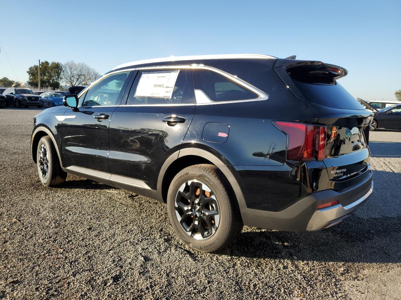 2024 KIA SORENTO S VIN:5XYRL4JC2RG299478