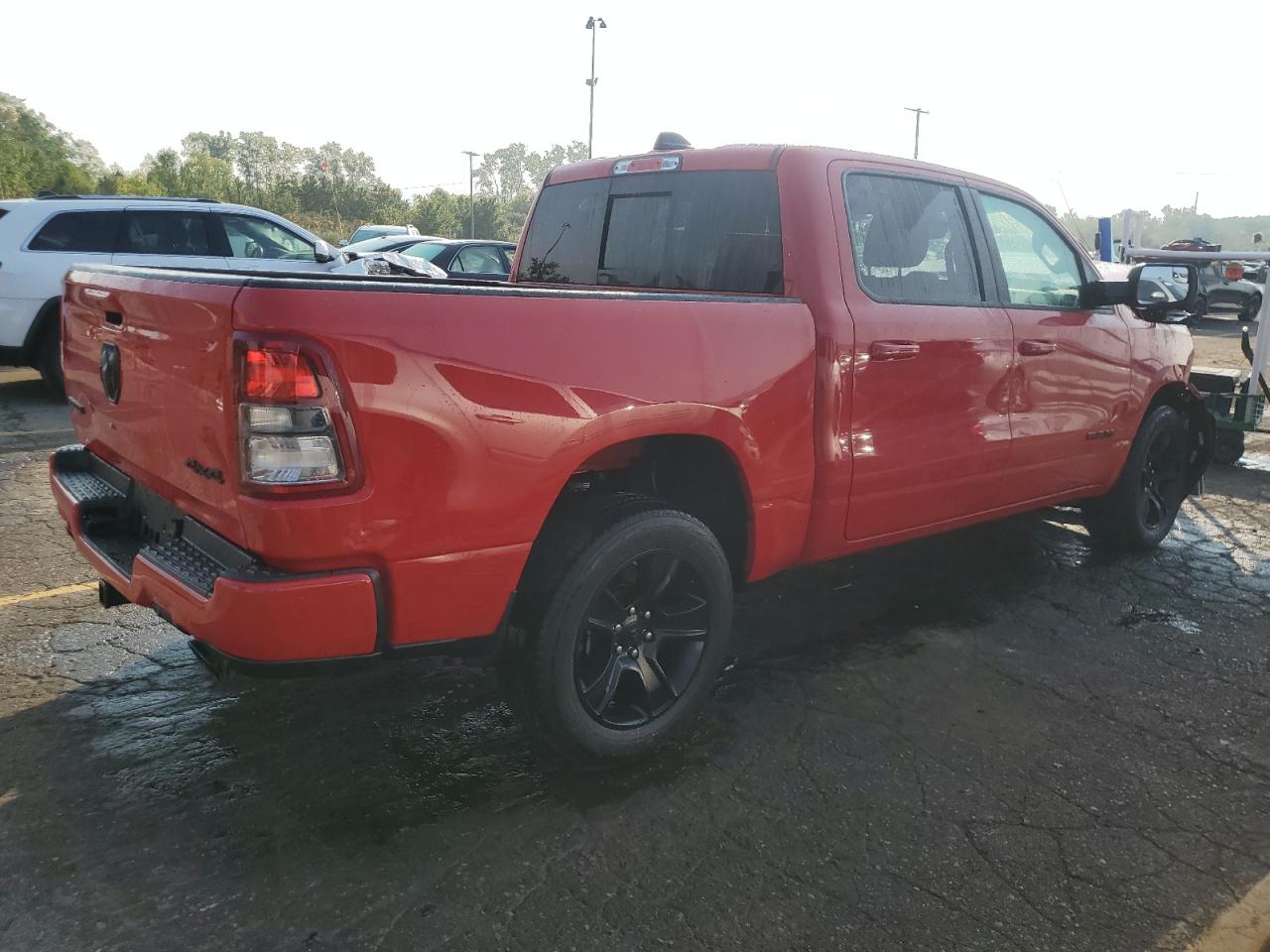 2022 RAM 1500 BIG HORN/LONE STAR VIN:1C6SRFFT6NN137769