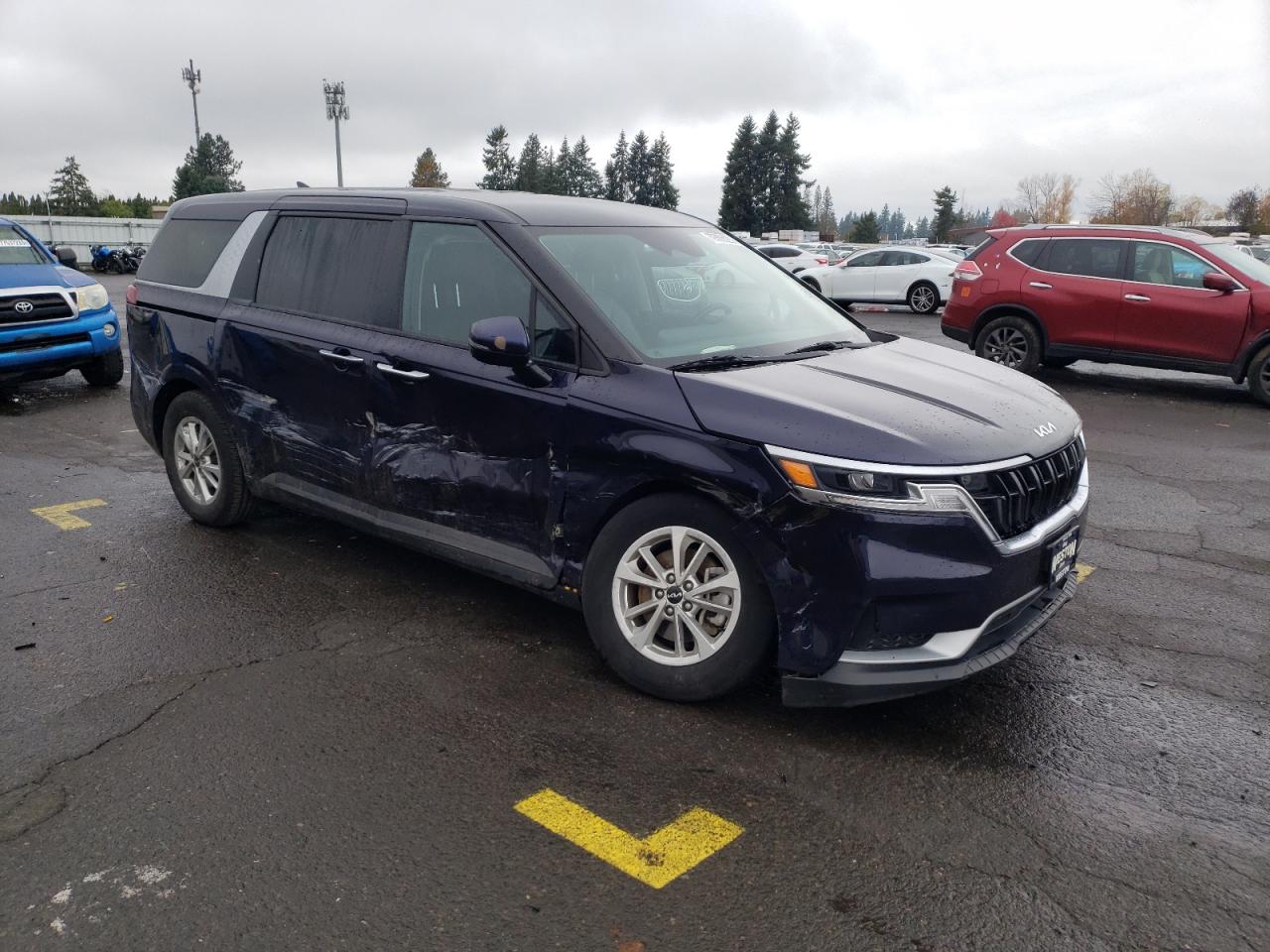 2022 KIA CARNIVAL LX VIN:KNDNB4H32N6157622