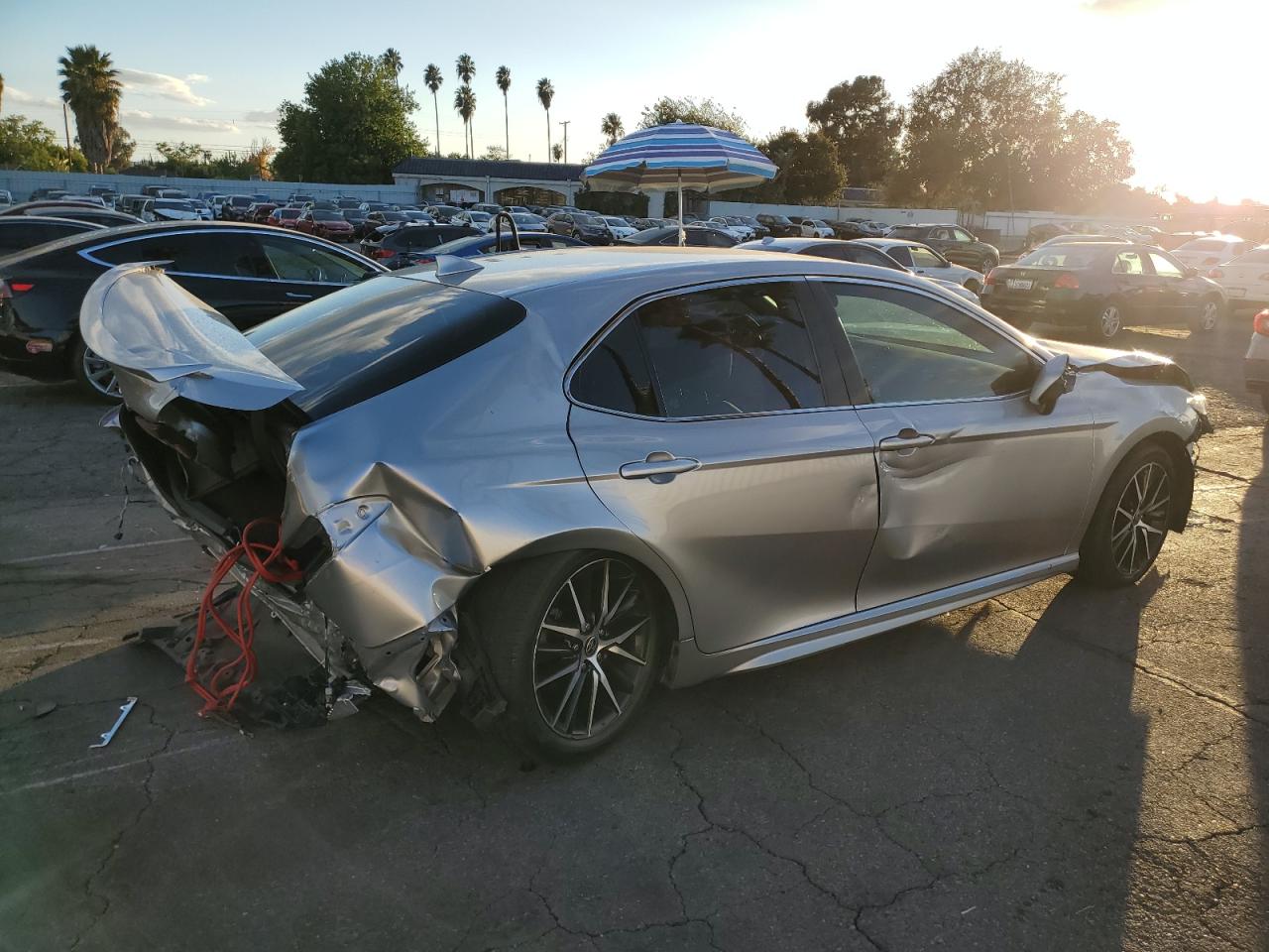 2023 TOYOTA CAMRY SE NIGHT SHADE VIN:4T1G11AK7PU725028