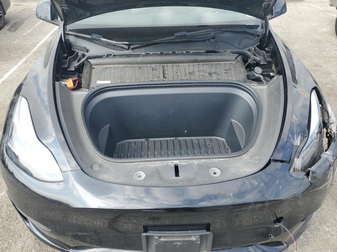 2023 TESLA MODEL Y  VIN:7SAYGAEE1PF698125