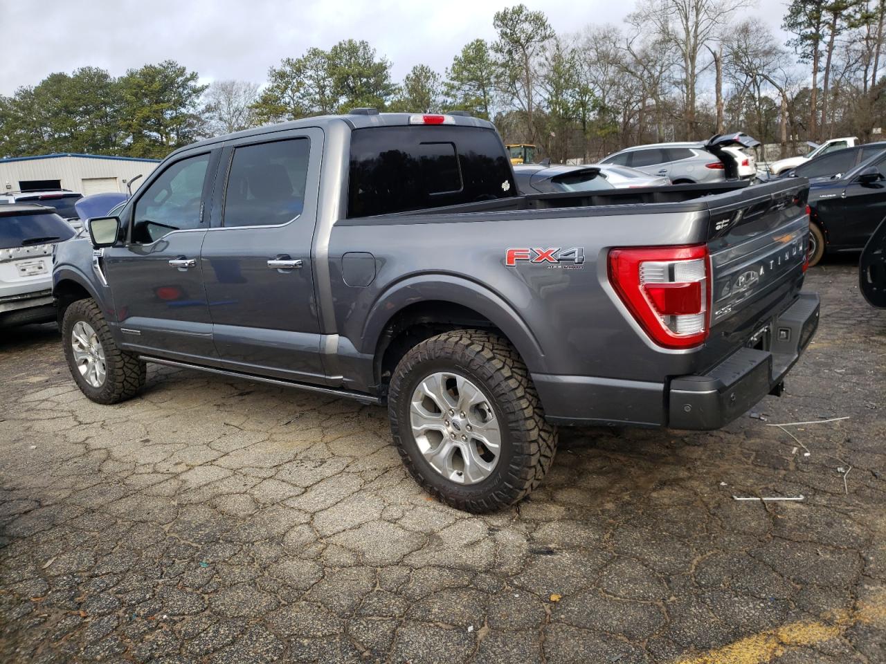 2023 FORD F150 SUPERCREW VIN:1FTFW1ED9PFB87403