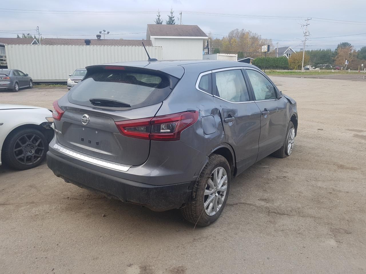 2023 NISSAN QASHQAI S VIN:JN1BJ1AV5PW001001