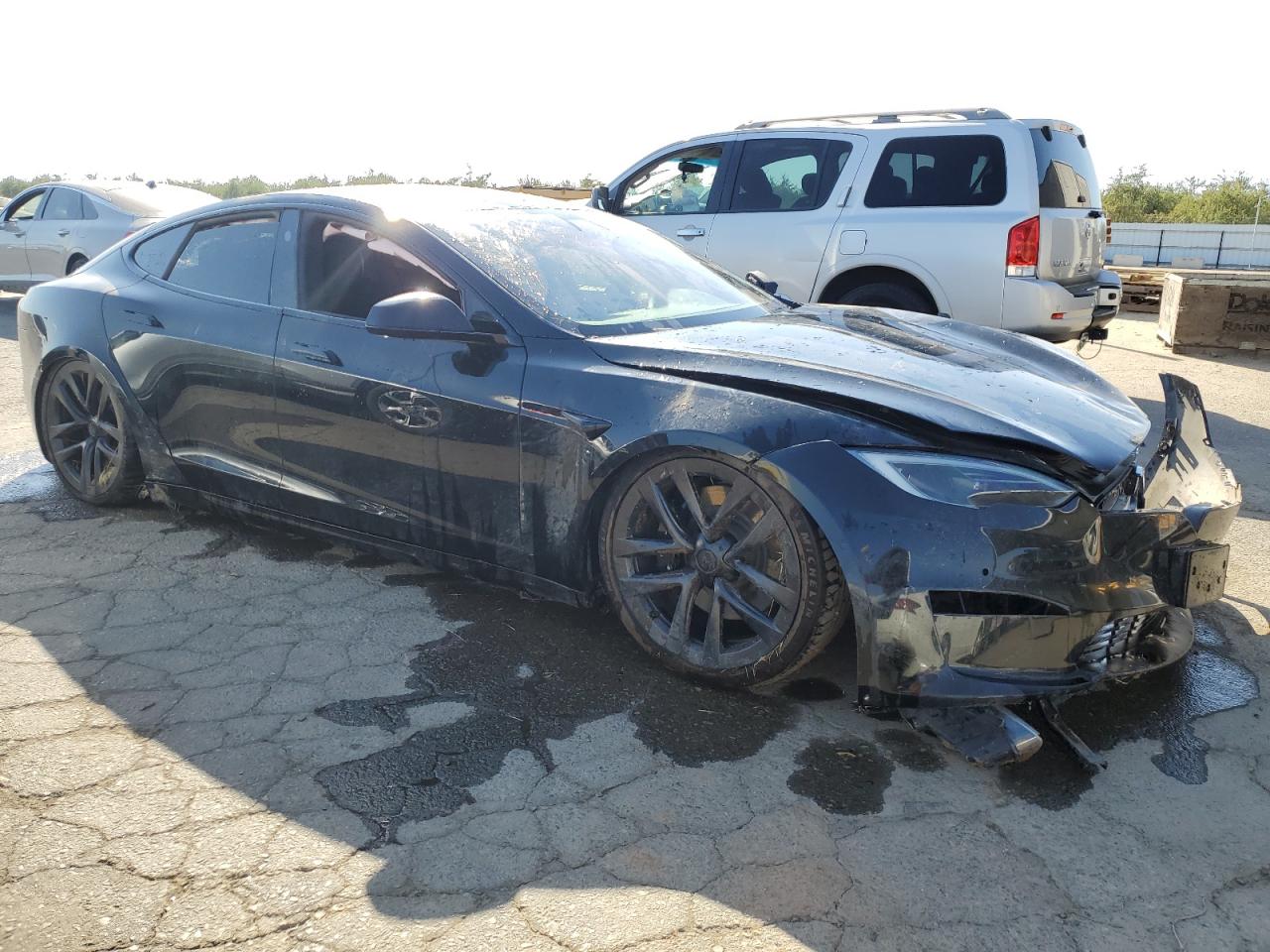2022 TESLA MODEL S  VIN:5YJSA1E55NF480206
