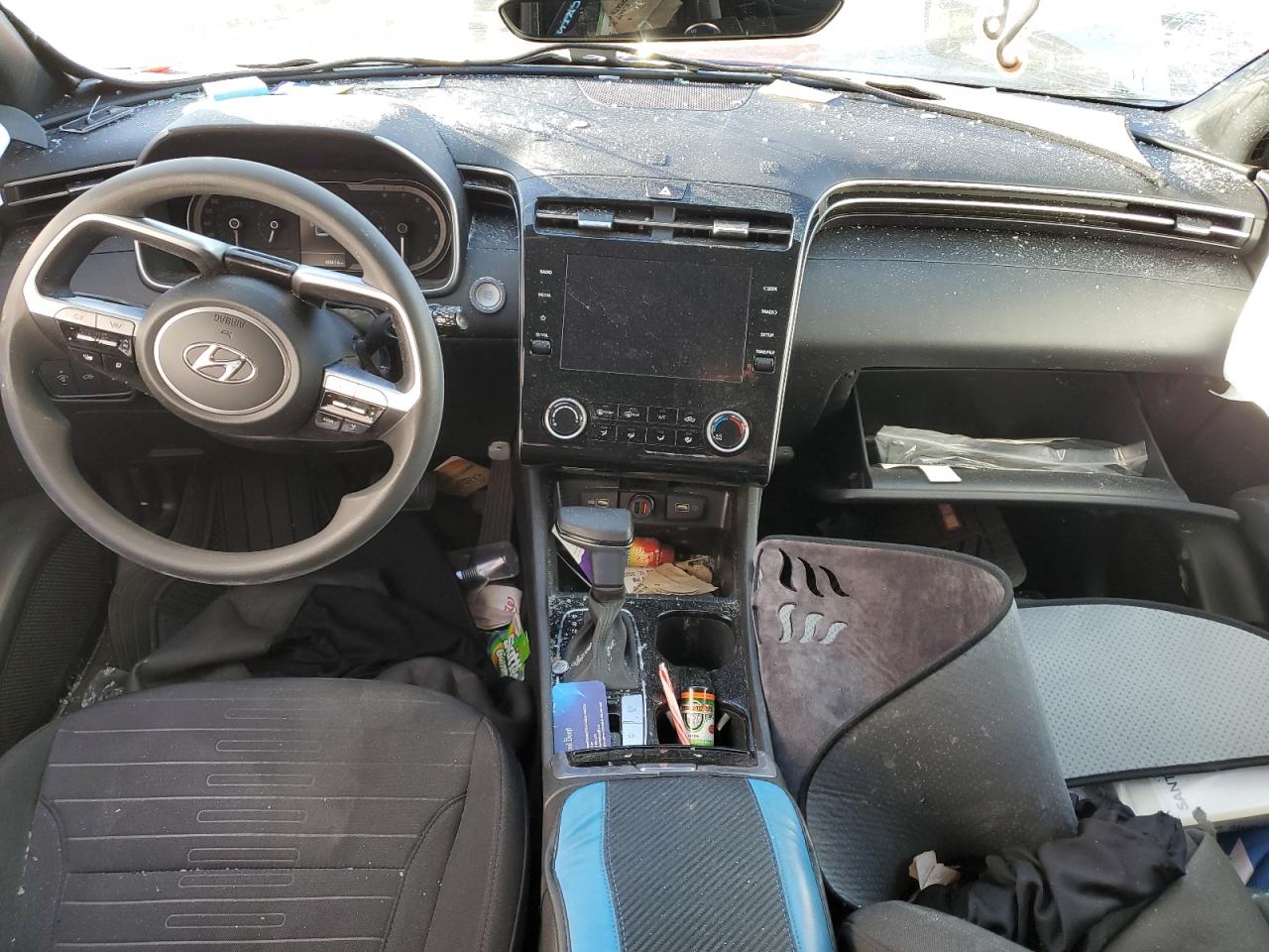 2022 HYUNDAI SANTA CRUZ SEL VIN:5NTJB4AE2NH035778