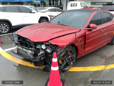 2019 Genesis G70 KMTG541EDKU032897 VIN:KMTG541EDKU032897