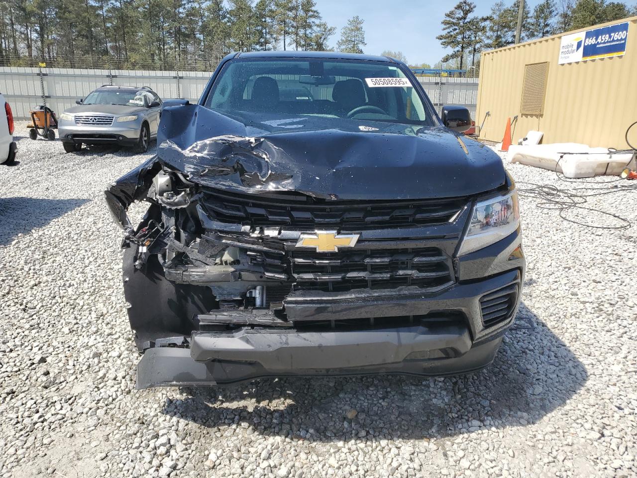 2022 CHEVROLET COLORADO  VIN:1GCGSBEN9N1122821