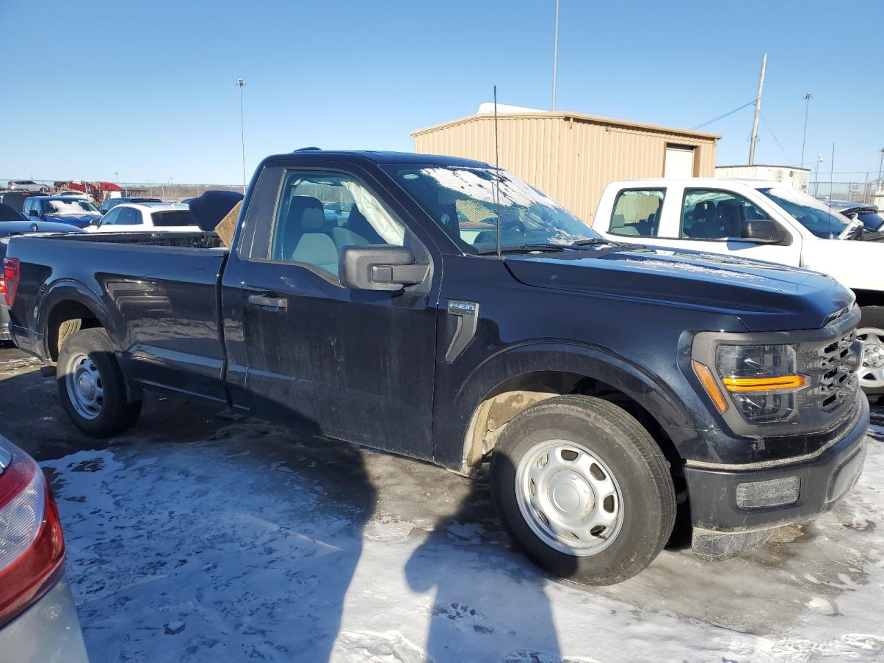 2024 FORD F150 XL VIN:1FTMF1KP3RKE54857