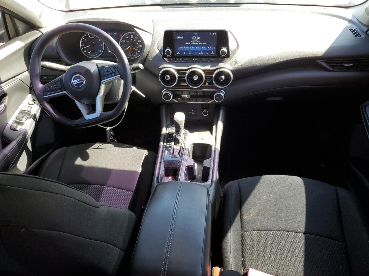 2022 NISSAN SENTRA S VIN:3N1AB8BV7NY212934