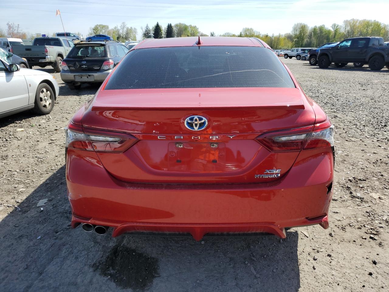 2022 TOYOTA CAMRY XSE VIN:4T1K31AKXNU037834