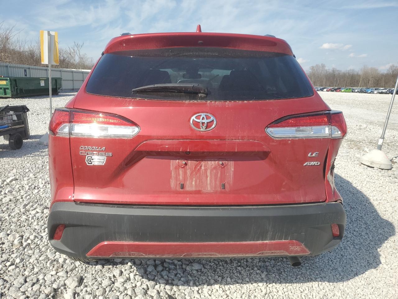 2022 TOYOTA COROLLA CROSS LE VIN:7MUBAABG4NV019540