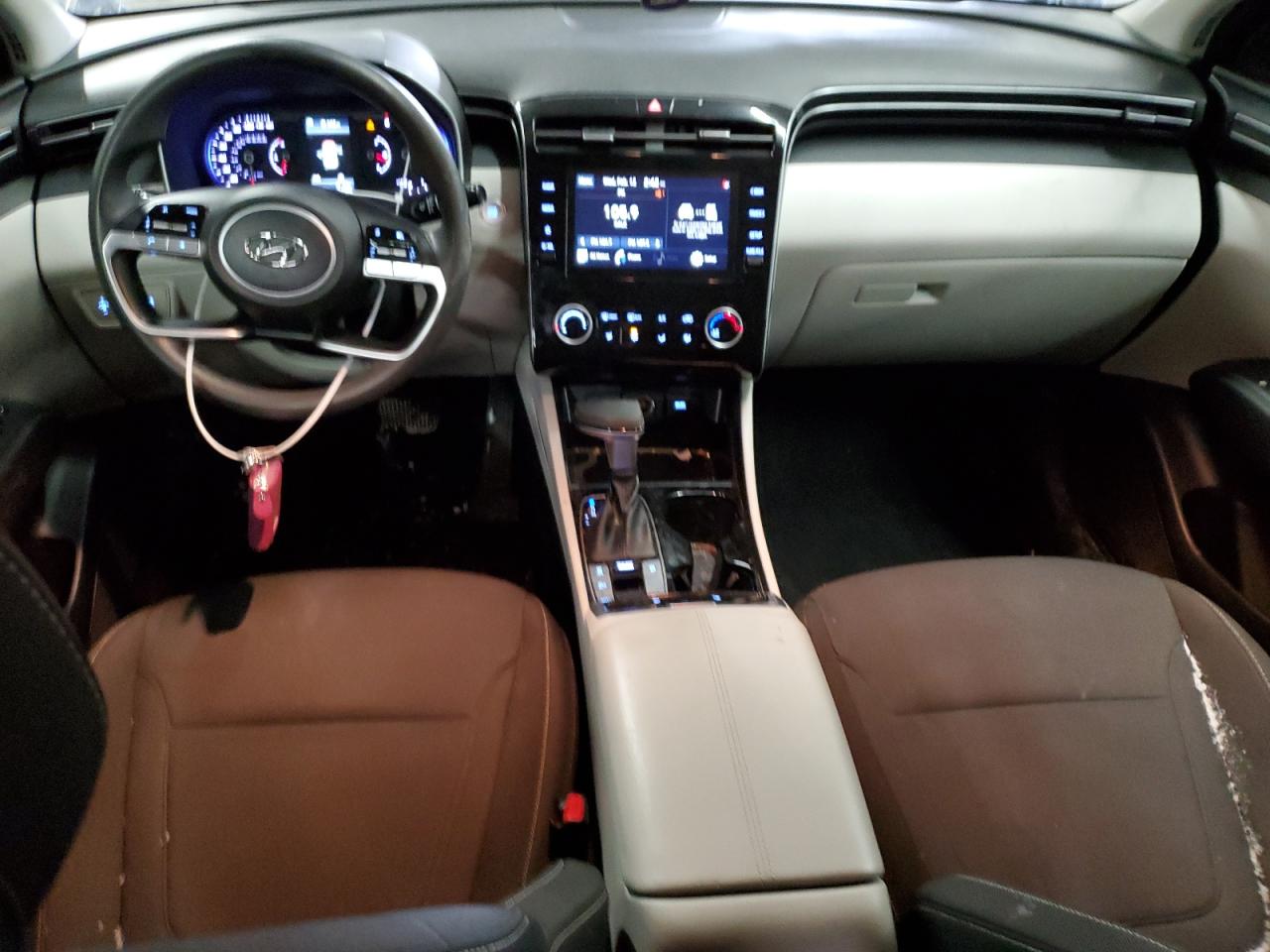 2022 HYUNDAI TUCSON SEL VIN:5NMJBCAE0NH033663