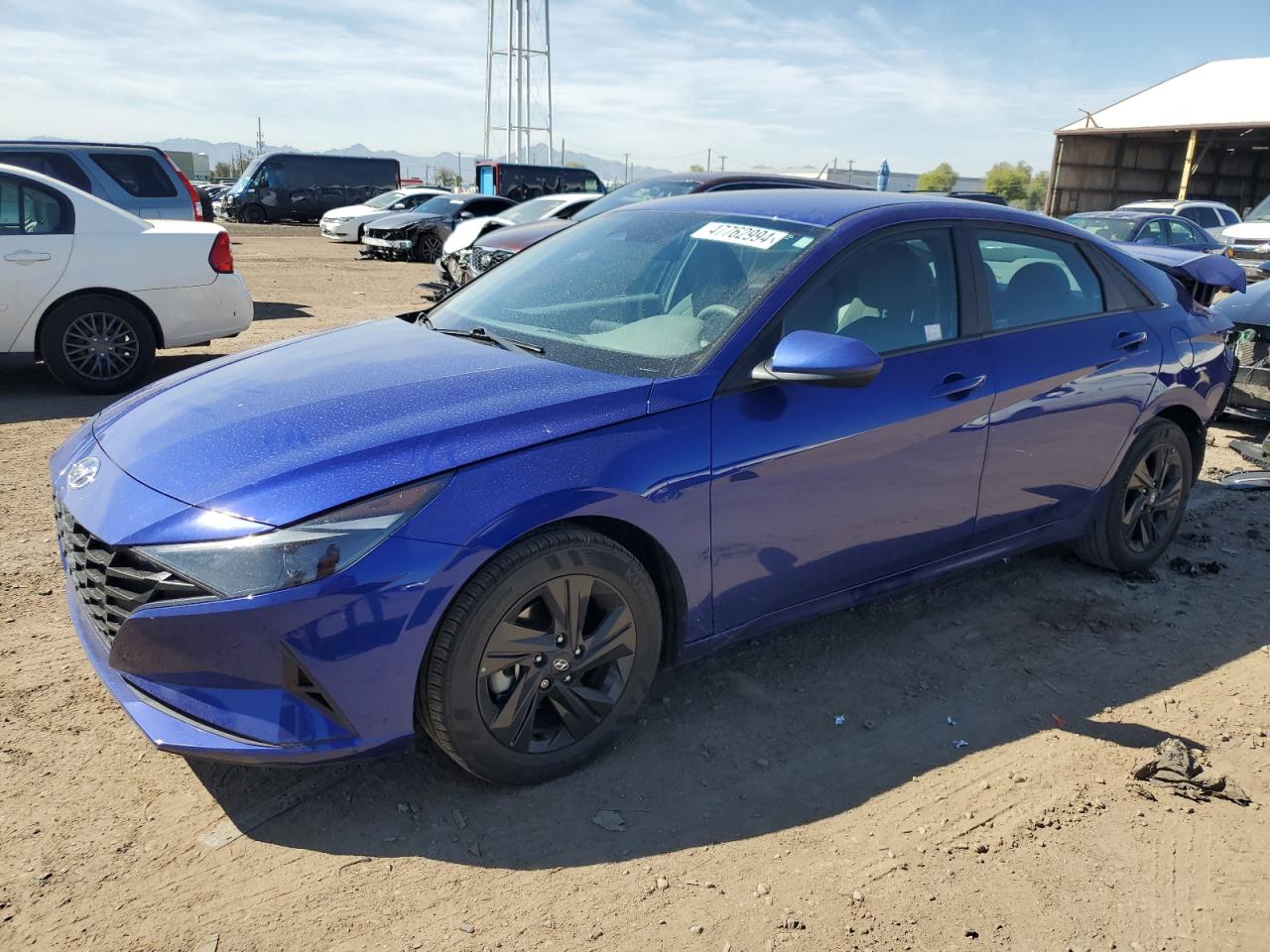2023 HYUNDAI ELANTRA SEL VIN:KMHLM4AG4PU578170