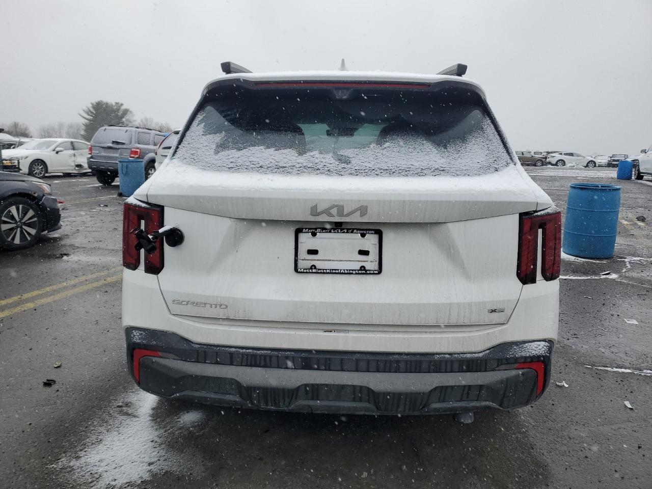 2024 KIA SORENTO SX VIN:5XYRKDJF2RG256059