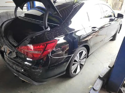 2017 Mercedes-Benz CLA 250 VIN: