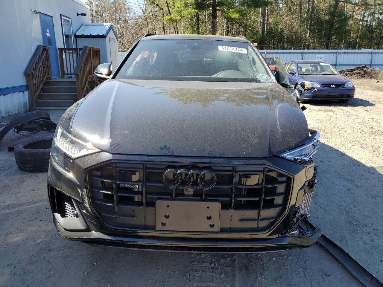 2023 AUDI Q8 PREMIUM PLUS S-LINE VIN:WA1EVBF18PD047812