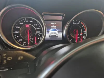 2017 Mercedes-Benz GLE 63 VIN: