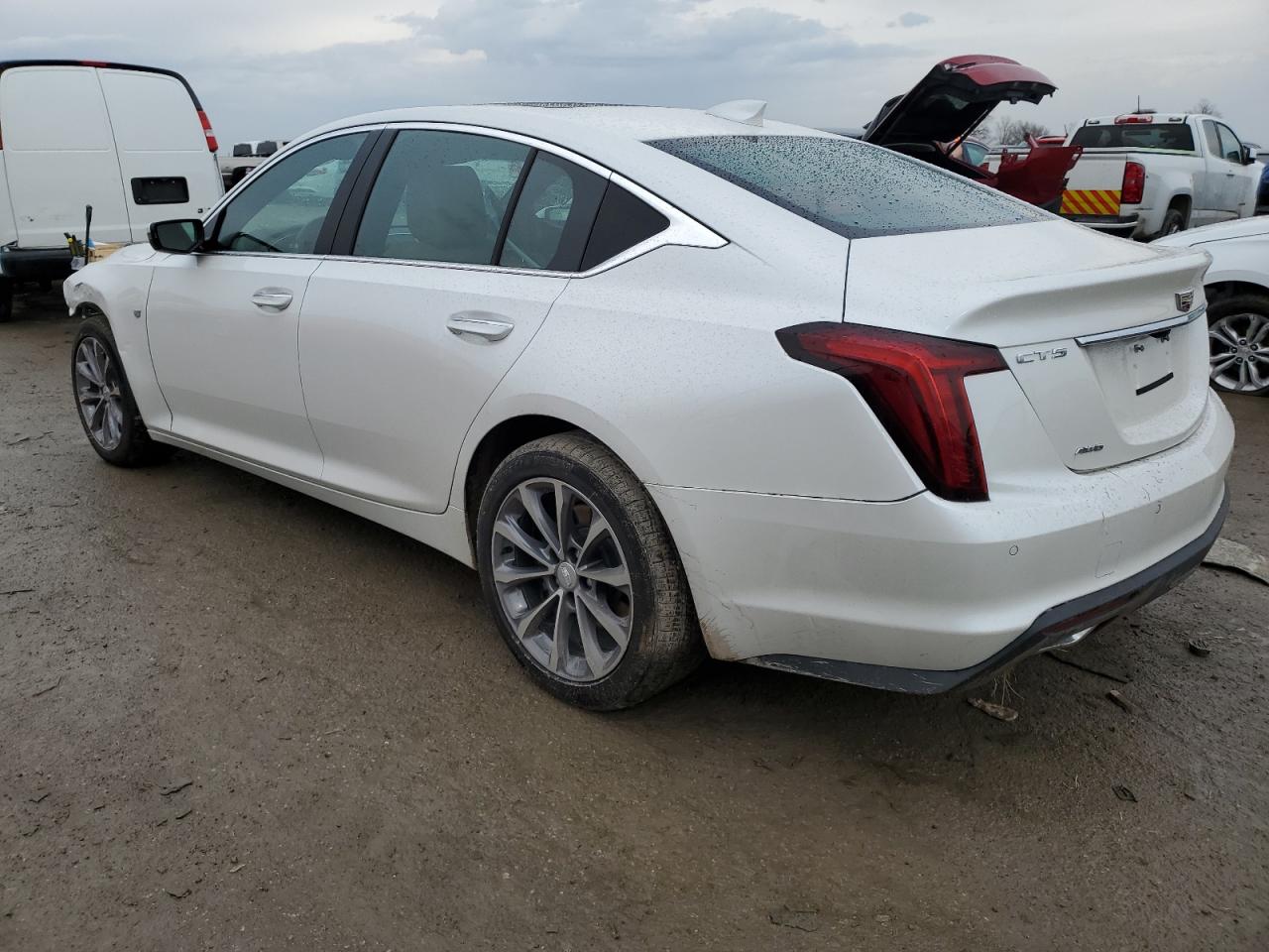 2024 CADILLAC CT5 PREMIUM LUXURY VIN:1G6DT5RW9R0130095