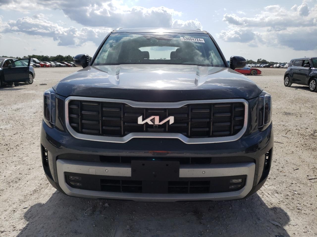 2023 KIA TELLURIDE SX VIN:5XYP5DGCXPG379620