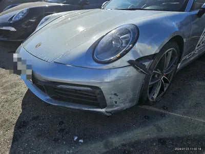 2021 Porsche 911 Targa VIN: