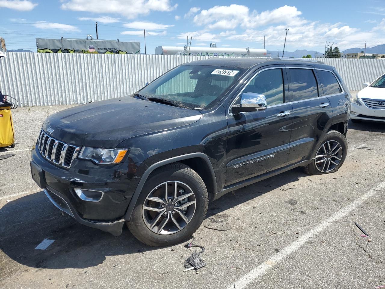 2022 JEEP GRAND CHEROKEE LIMITED VIN:1C4RJEBG8NC126320