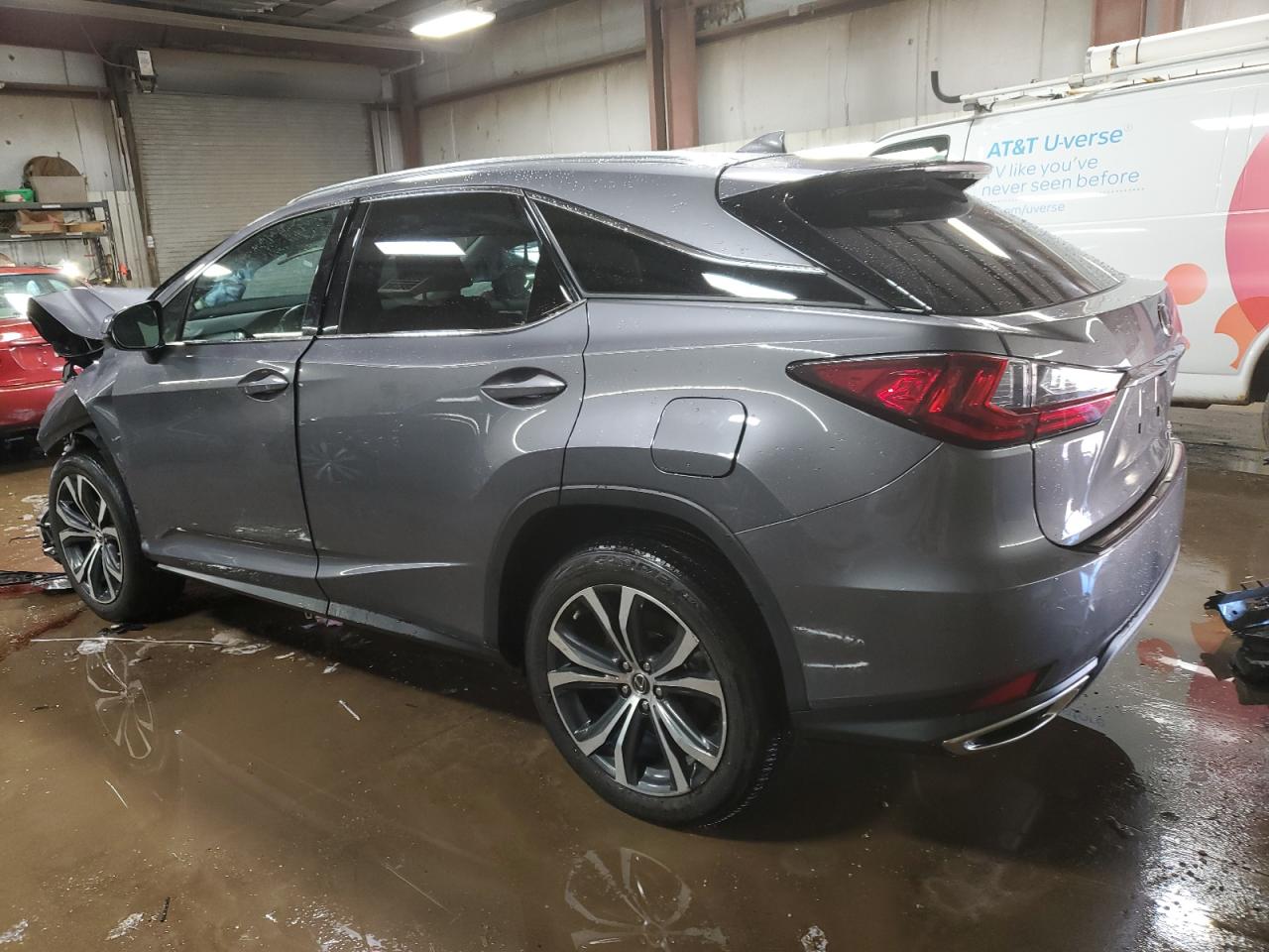 2022 LEXUS RX 350 VIN:2T2HZMDA8NC309467