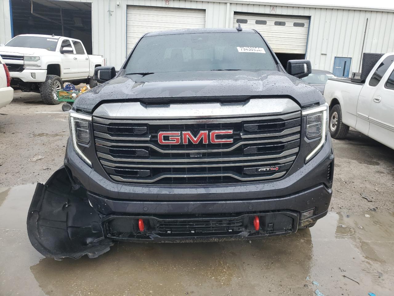 2023 GMC SIERRA K1500 AT4 VIN:1GTUUEE87PZ300853