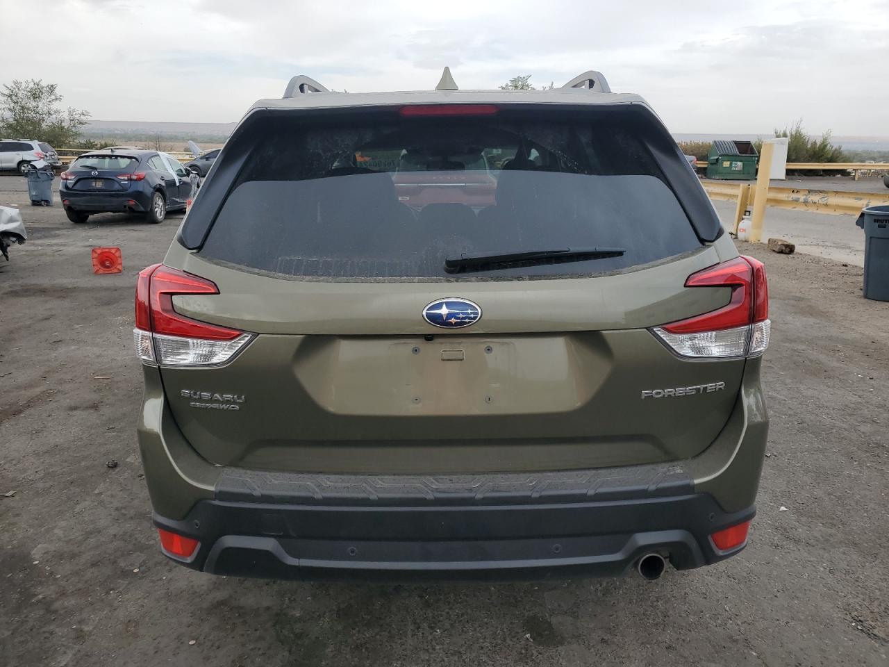 2022 SUBARU FORESTER LIMITED VIN:JF2SKAPC9NH511189