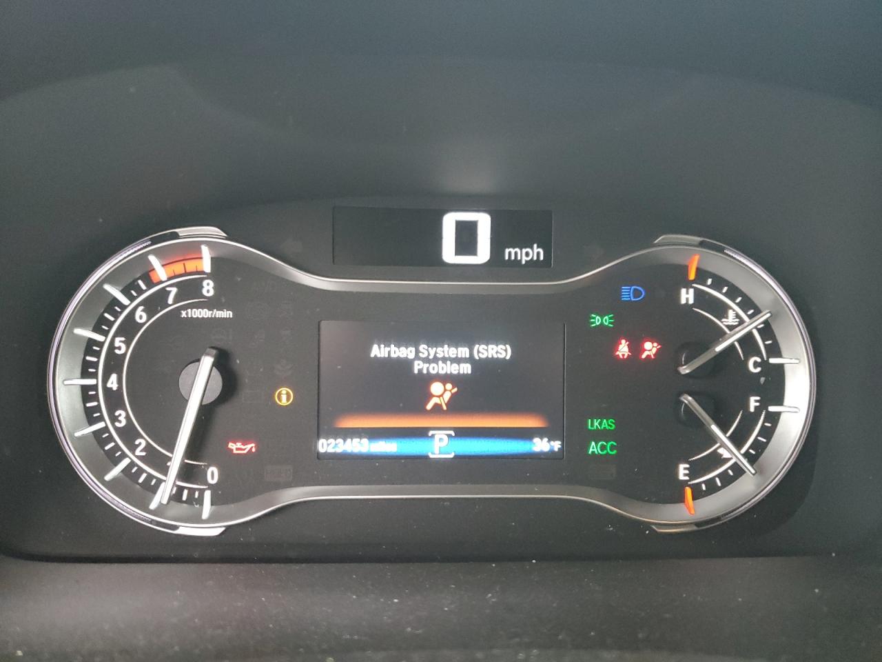 2023 HONDA RIDGELINE BLACK EDITION VIN:5FPYK3F85PB031985
