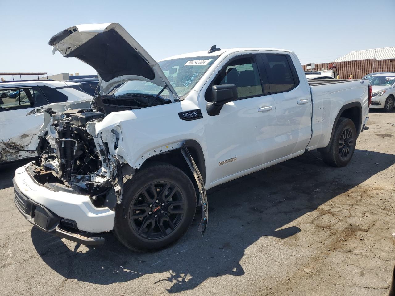 2023 GMC SIERRA K1500 ELEVATION VIN:1GTRUCED9PZ242350