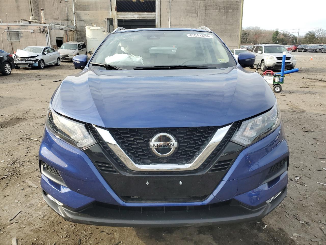 2022 NISSAN ROGUE SPORT SV VIN:JN1BJ1BW0NW473823