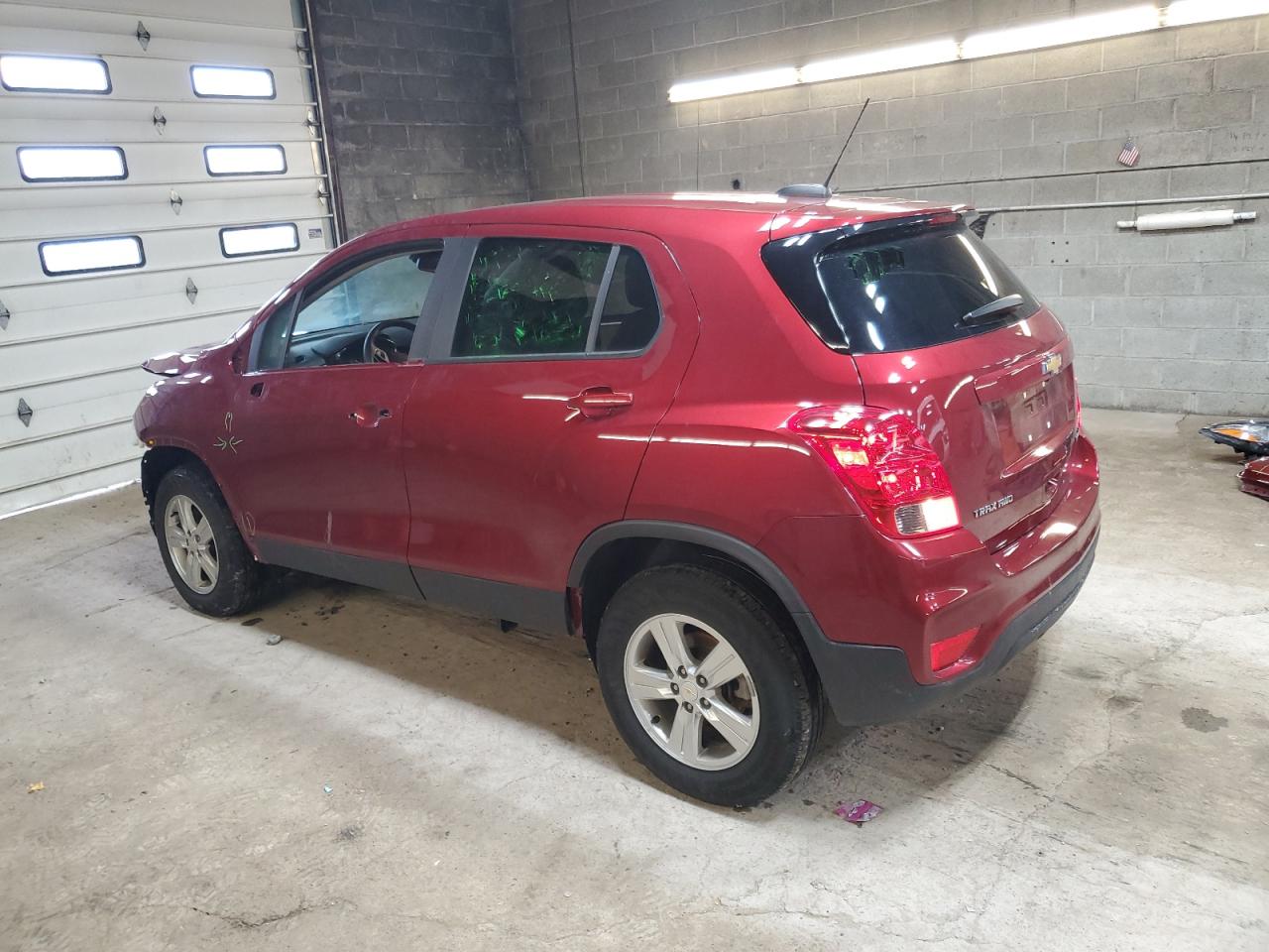 2022 CHEVROLET TRAX LS VIN:KL7CJNSM1NB502337