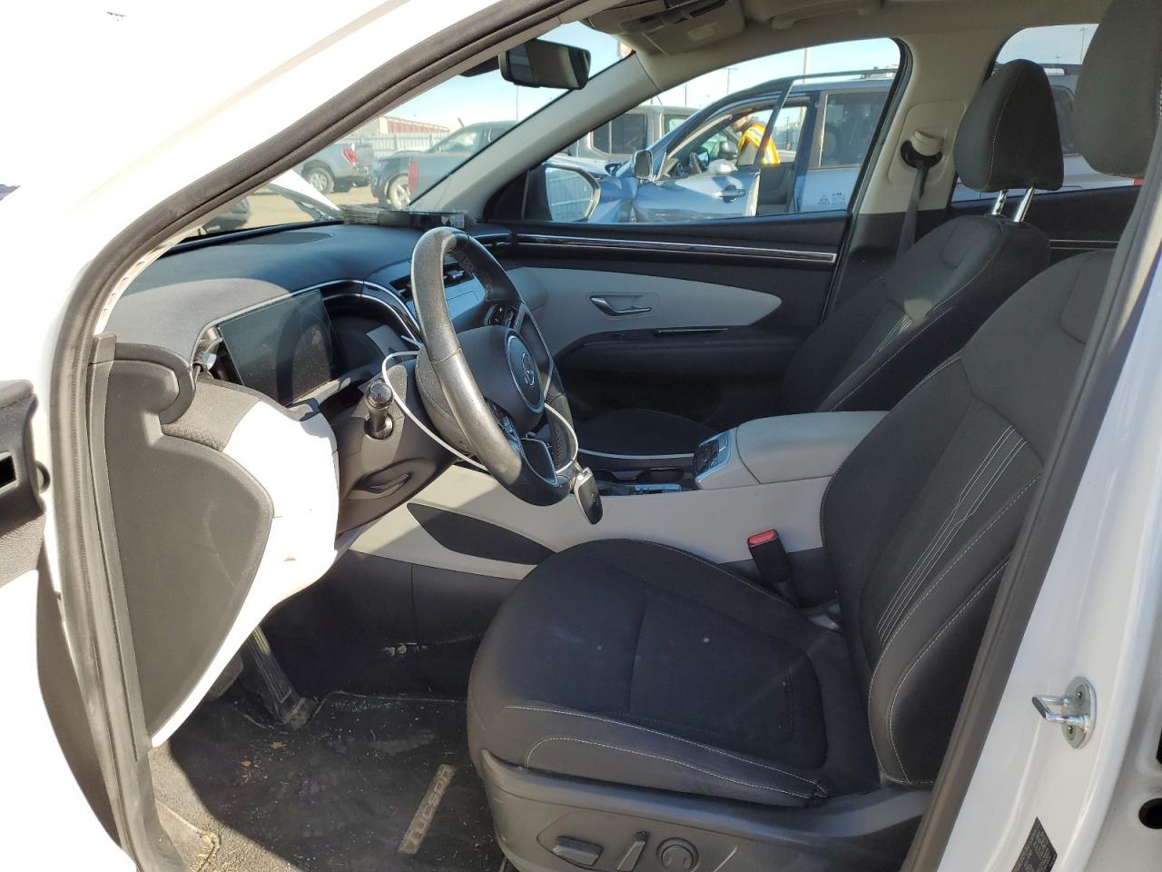 2022 HYUNDAI TUCSON SEL VIN:5NMJFCAE6NH160499