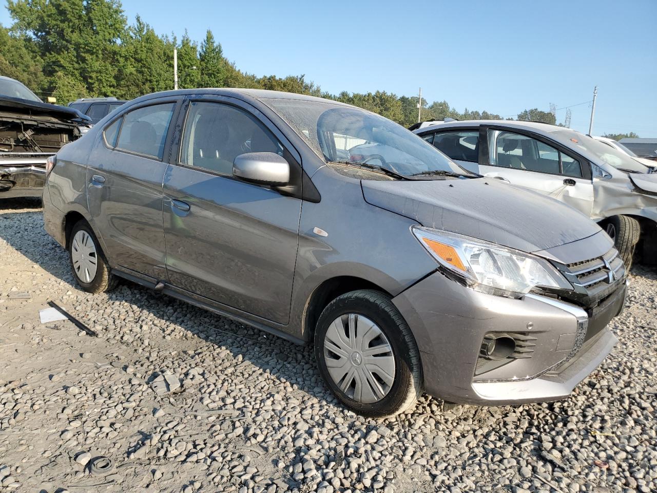 2023 MITSUBISHI MIRAGE G4 ES VIN:ML32FUFJ1PHF04508