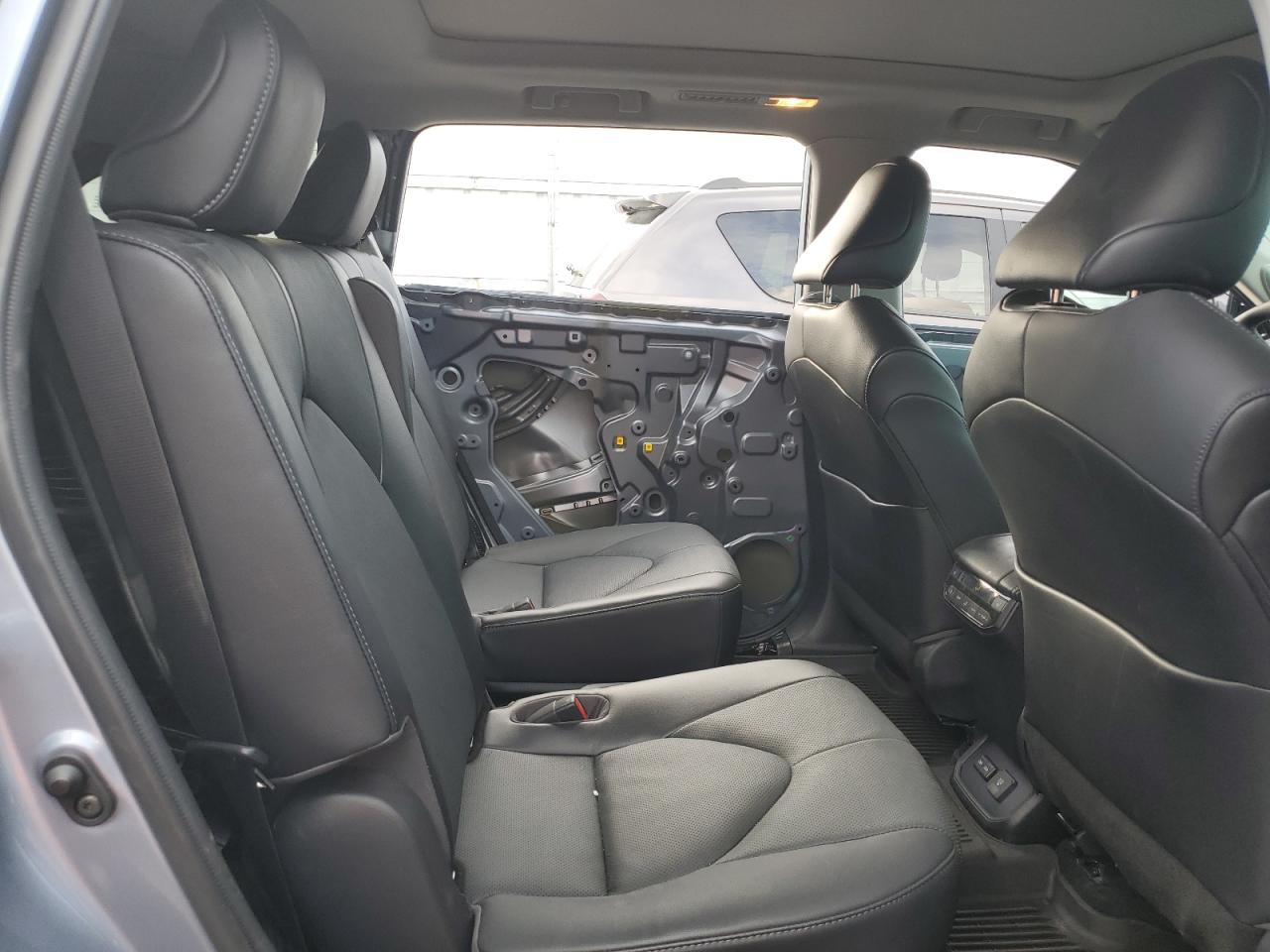 2022 TOYOTA HIGHLANDER PLATINUM VIN:5TDFZRBH7NS197504