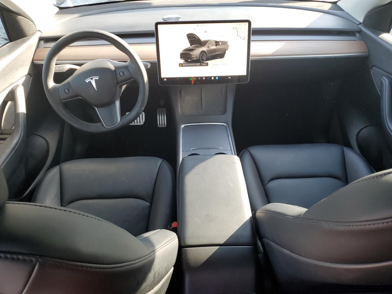 2022 TESLA MODEL Y  VIN:7SAYGDEF4NF457747