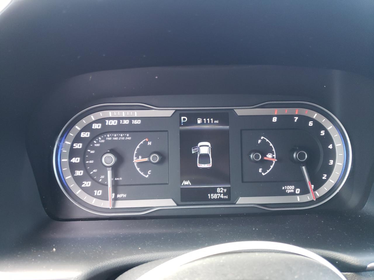 2022 HYUNDAI SANTA CRUZ SEL VIN:5NTJBDAE9NH015673