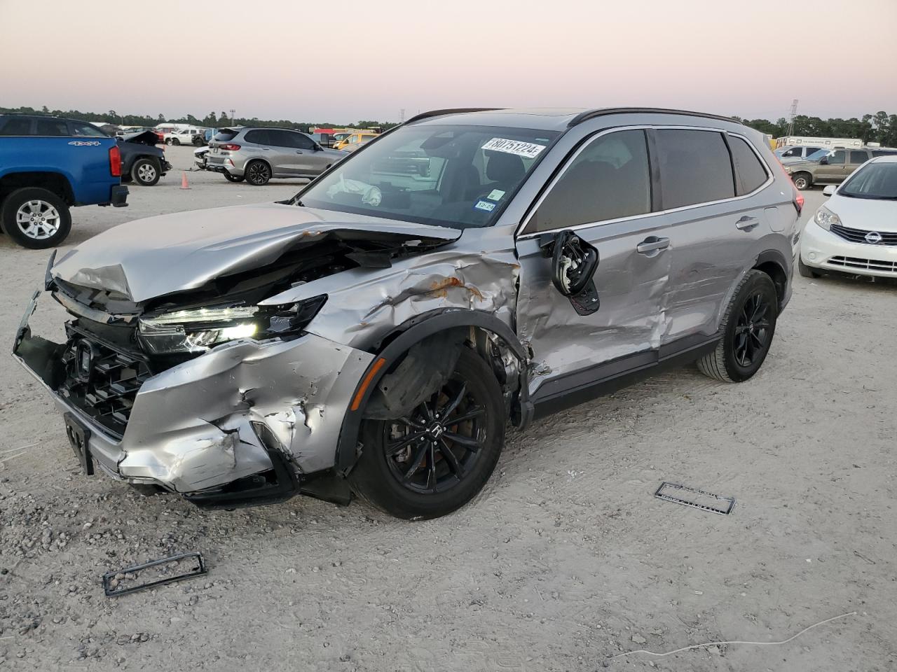 2023 HONDA CR-V SPORT VIN:2HKRS5H51PH701383