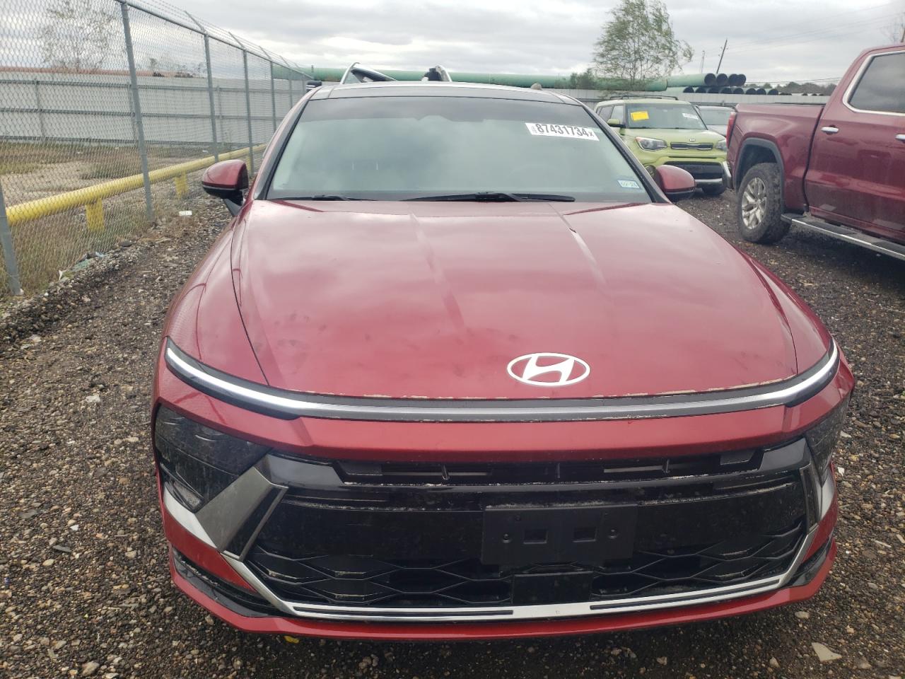 2024 HYUNDAI SONATA SEL VIN:KMHL14JA6RA356917