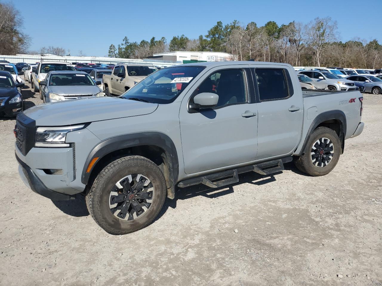 2024 NISSAN FRONTIER S VIN:1N6ED1EK7RN648300