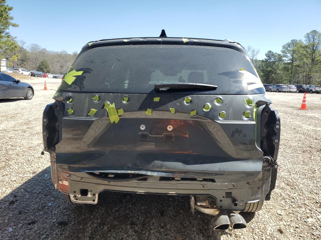 2022 HYUNDAI PALISADE LIMITED VIN:KM8R54HE0NU416920