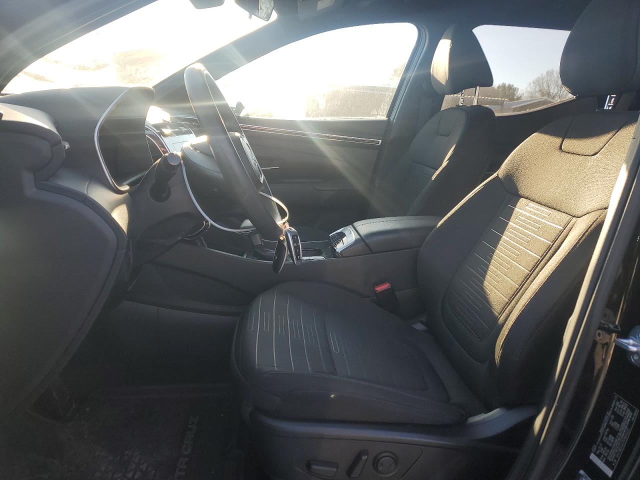 2023 HYUNDAI SANTA CRUZ SEL VIN:5NTJBDAE7PH076572