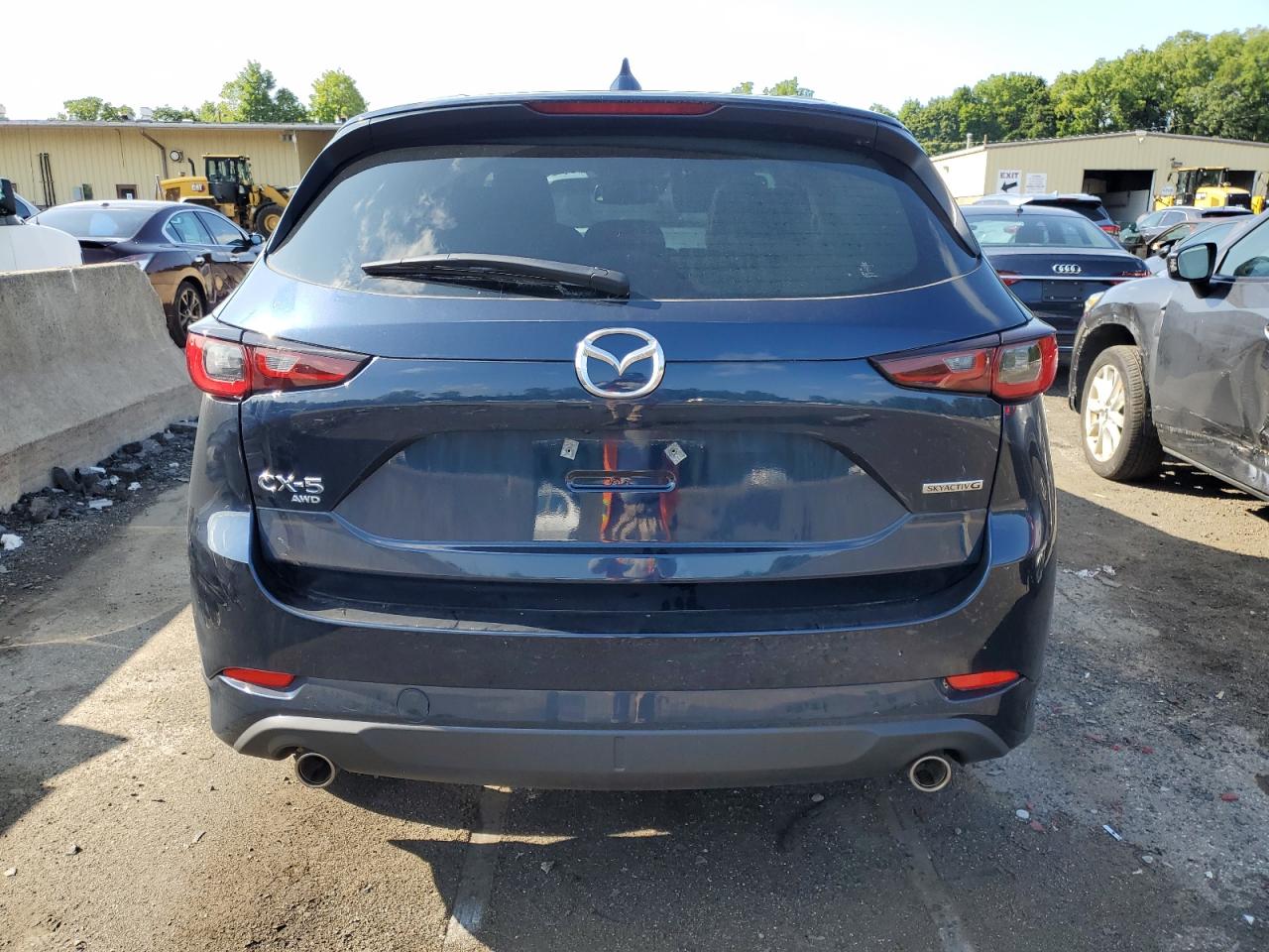 2024 MAZDA CX-5 PREFERRED VIN:JM3KFBCL7R0414843