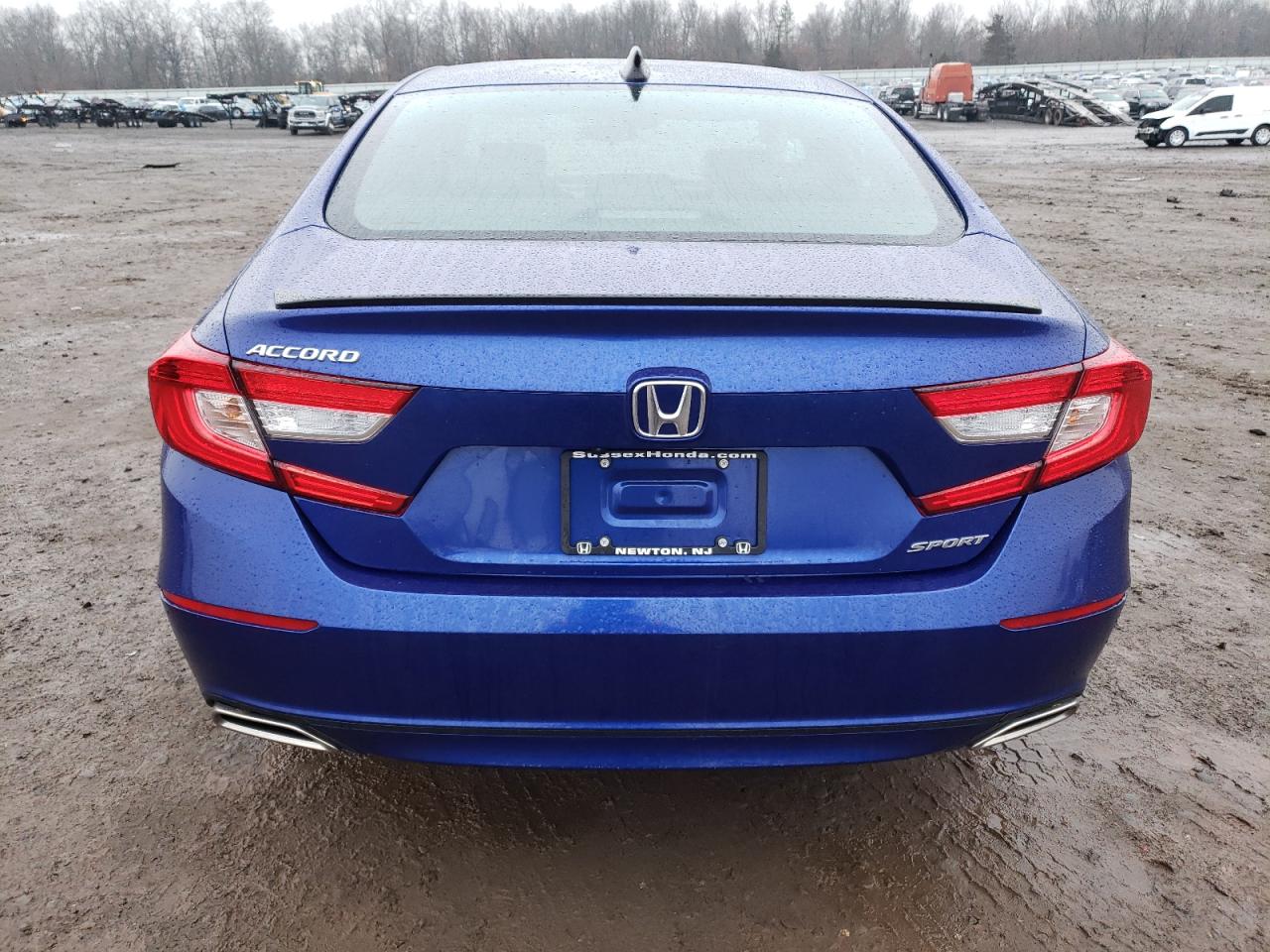 2022 HONDA ACCORD SPORT VIN:1HGCV1F34NA112972