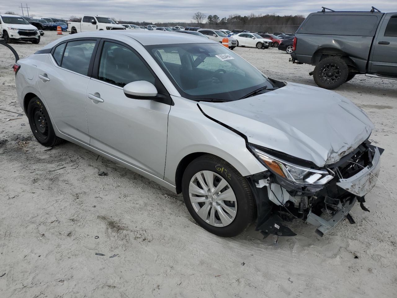 2023 NISSAN SENTRA S VIN:3N1AB8BV5PY312744