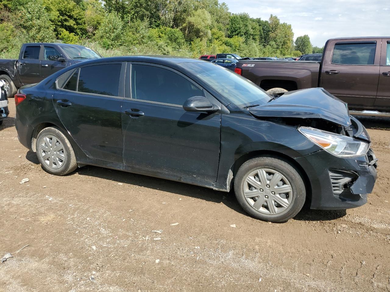 2023 KIA RIO LX VIN:3KPA24AD1PE597815