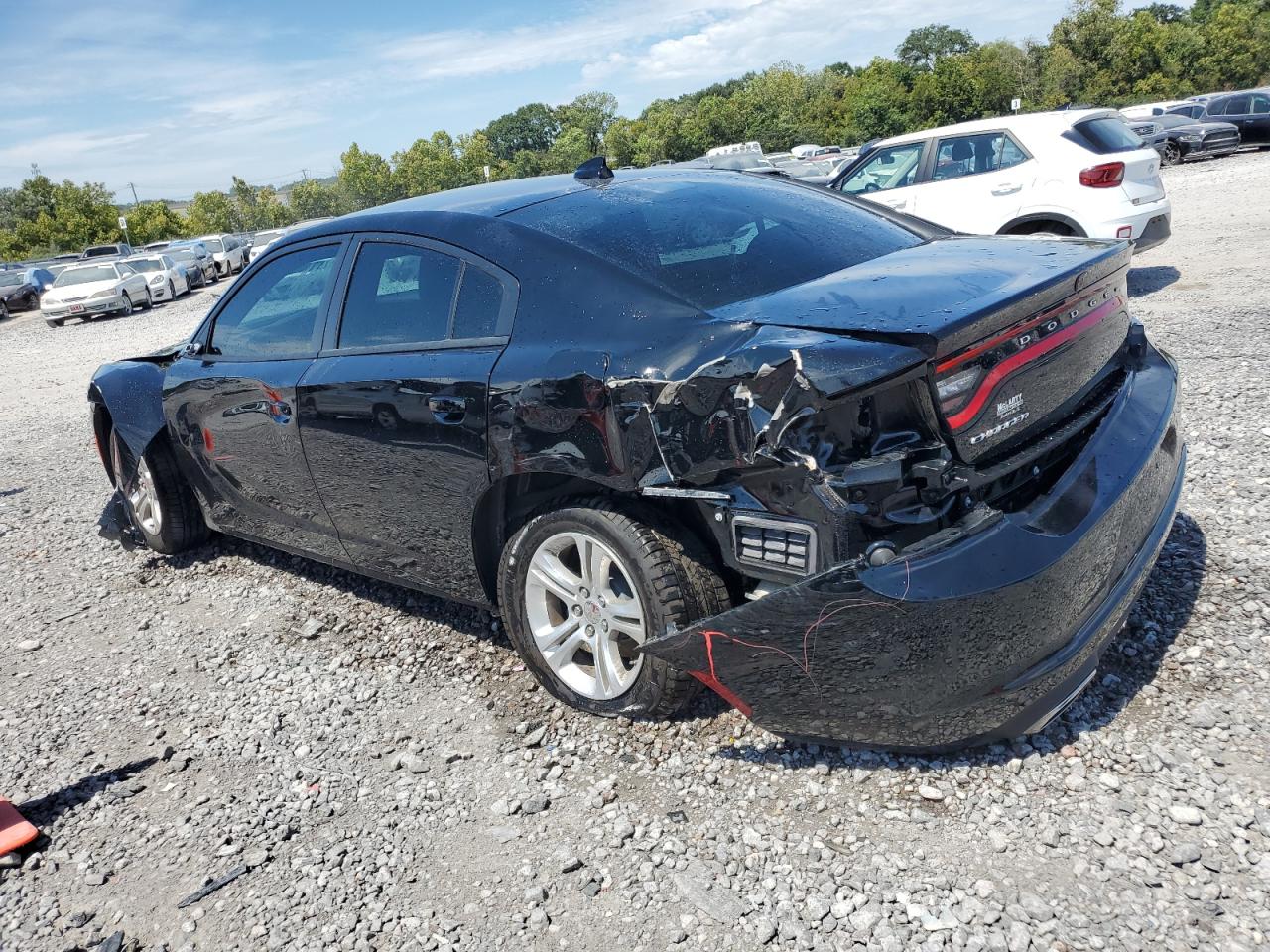 2023 DODGE CHARGER SXT VIN:2C3CDXBG7PH674595