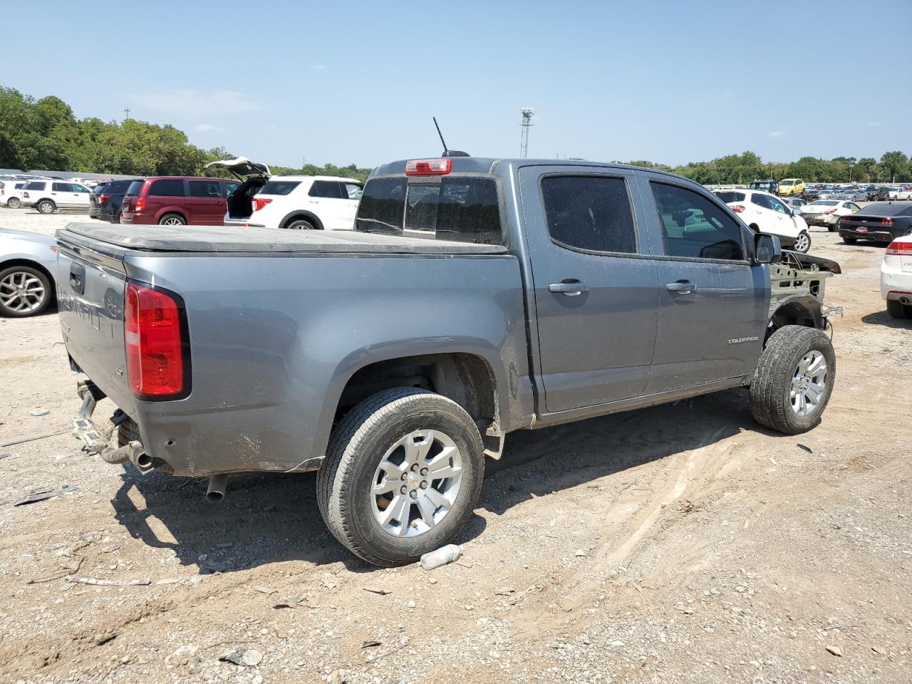 2022 CHEVROLET COLORADO LT VIN:1GCGSCEA5N1306611