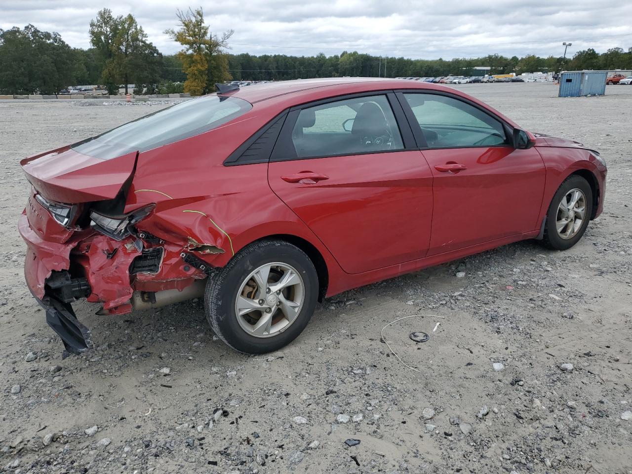 2022 HYUNDAI ELANTRA SE VIN:KMHLL4AG3NU349740
